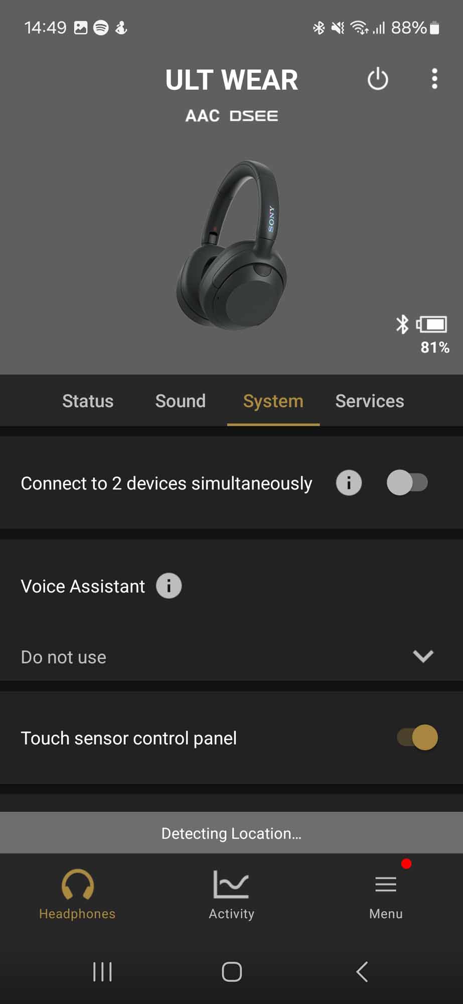 Test słuchawek Sony ULT Wear WH-ULT900N - oferują potężny bas