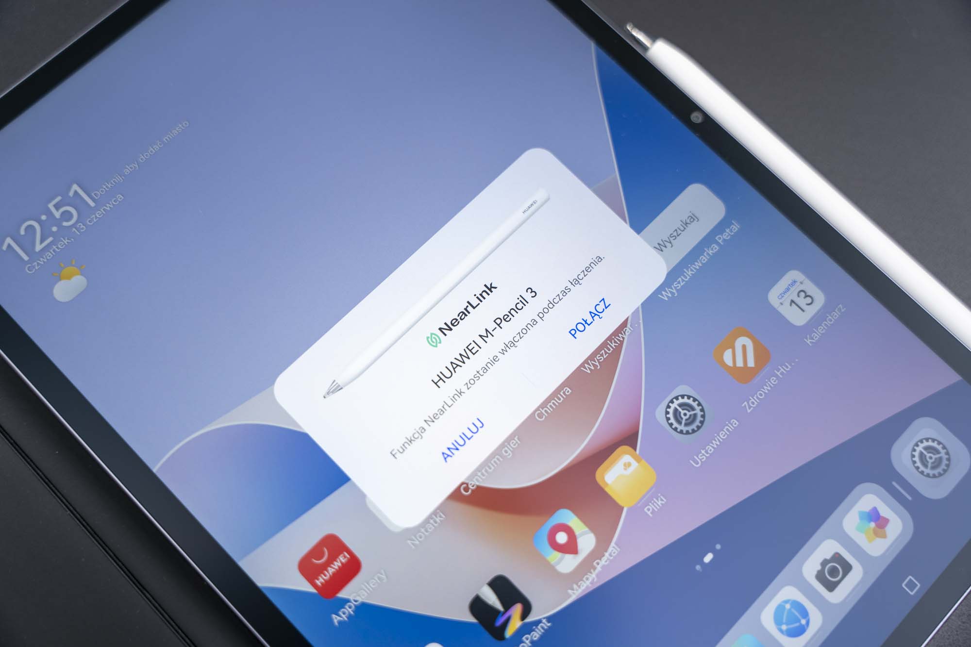 Test Huawei MatePad 11.5"S – to tablet z matowym ekranem