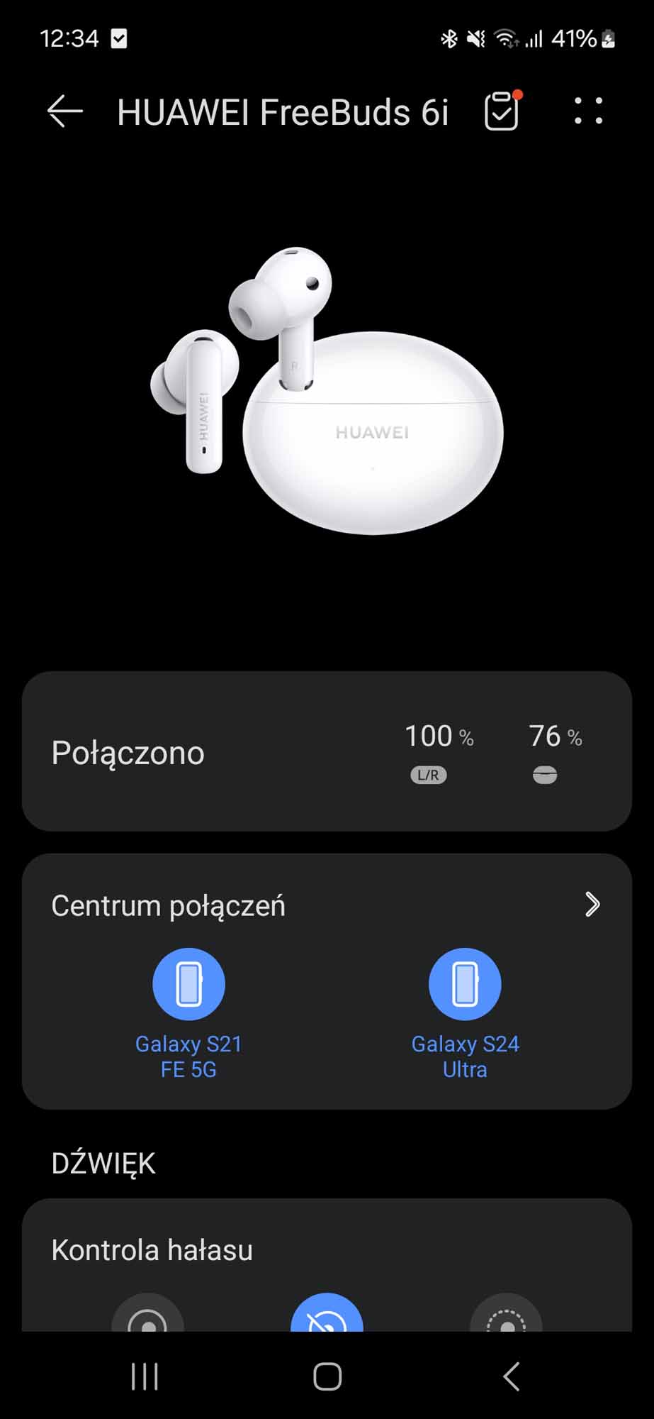Test Huawei FreeBuds 6i – tanie słuchawki ze świetnym ANC
