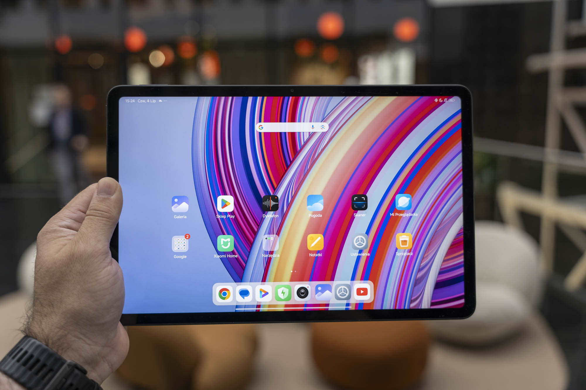 Test Redmi Pad Pro – duży tablet w atrakcyjnej cenie