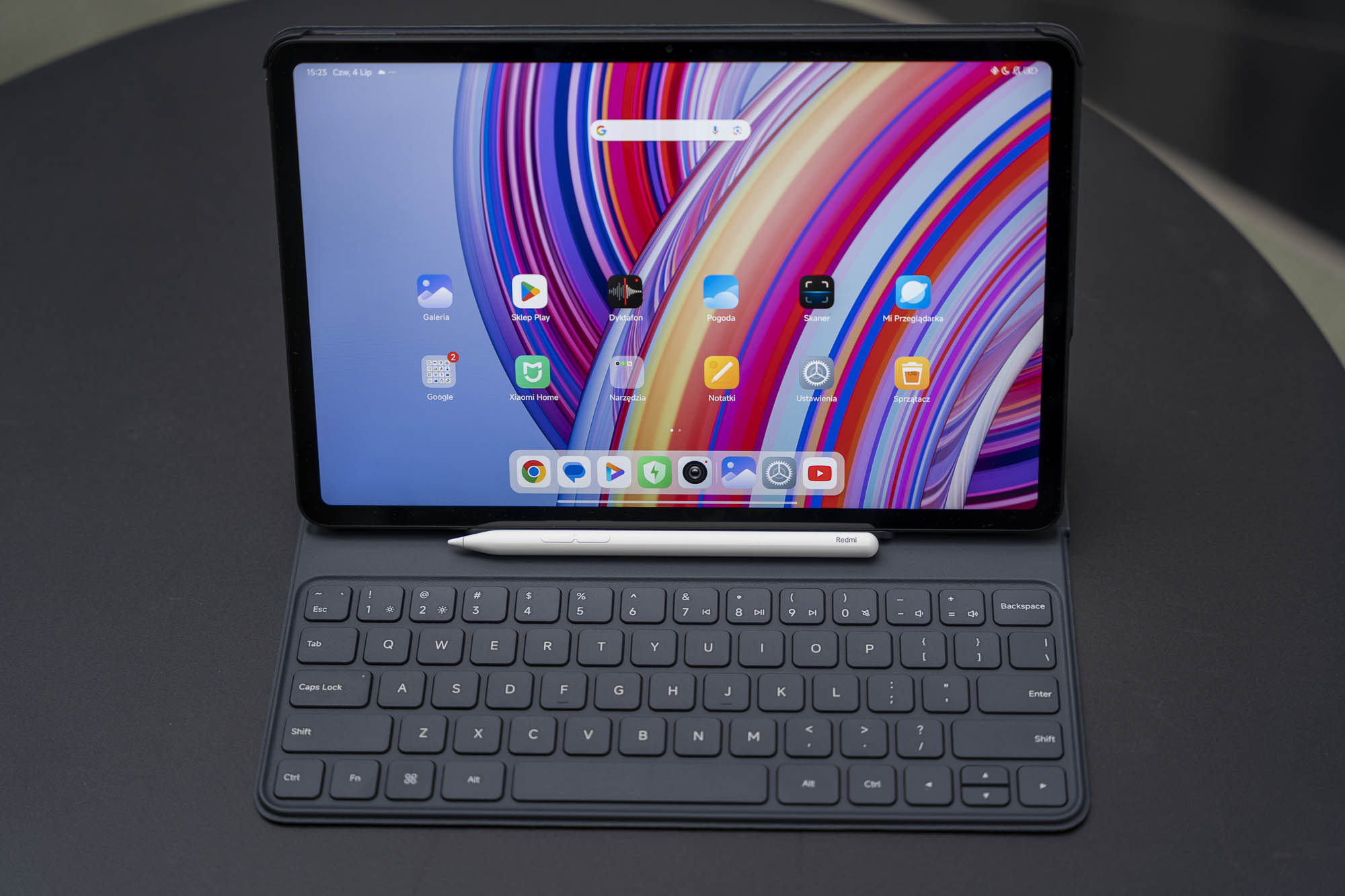 Test Redmi Pad Pro – duży tablet w atrakcyjnej cenie