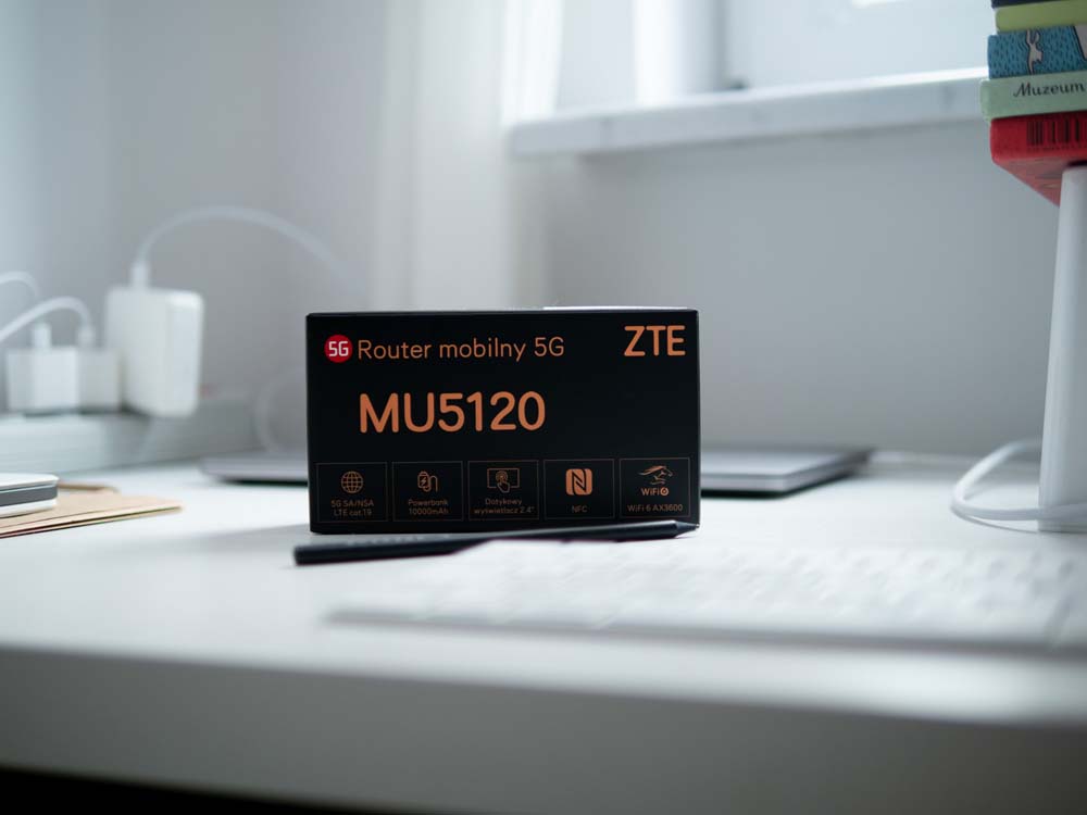 Test ZTE MU5120 - router mobilny 5G – drogi, ale bardzo udany