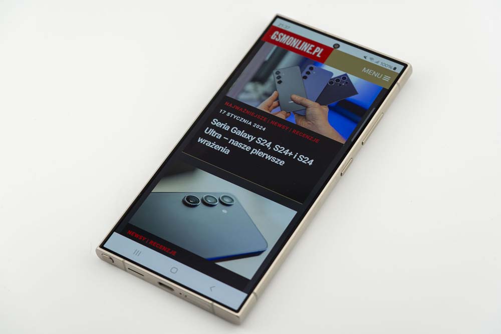 Samsung Galaxy S24 Ultra – test najważniejszego smartfonu tego roku