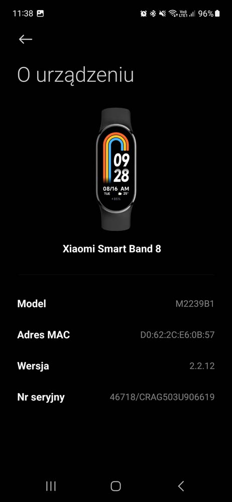 Xiaomi Mi Band 8 – wyraźnie lepsza opaska od starszych generacji
