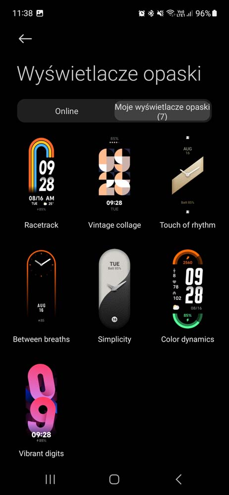 Xiaomi Mi Band 8 – wyraźnie lepsza opaska od starszych generacji