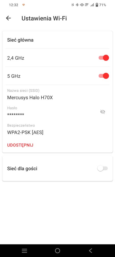 Mercusys Halo H70X