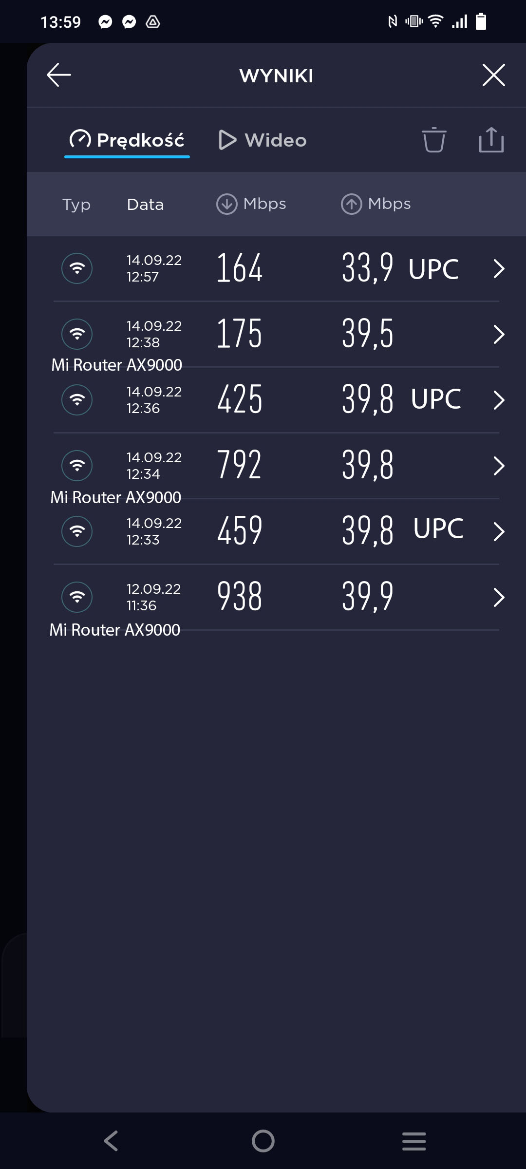 Xiaomi Mi Router AX9000
