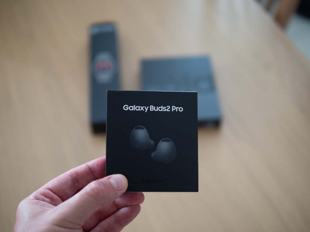 Test słuchawek Samsung Galaxy Buds 2 Pro