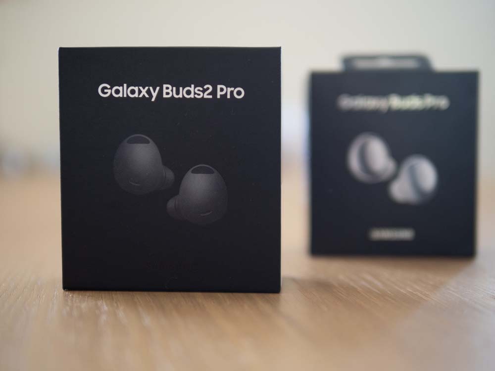 Test słuchawek Samsung Galaxy Buds 2 Pro