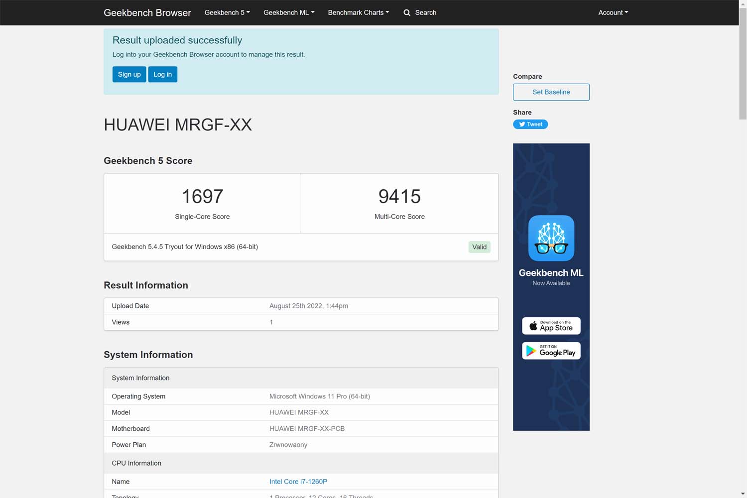 Huawei Matebook X Pro - test