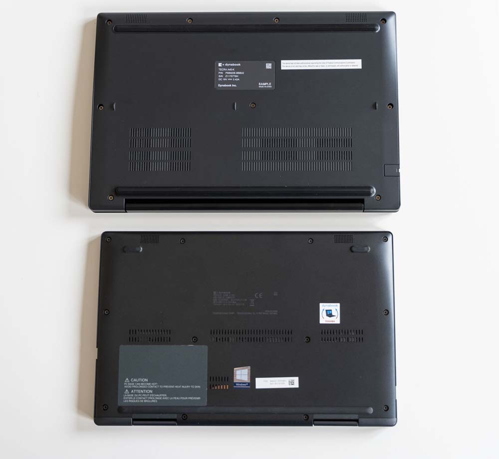 Dynabook Tecra A40-K oraz Dynabook Portege X30W-J – test