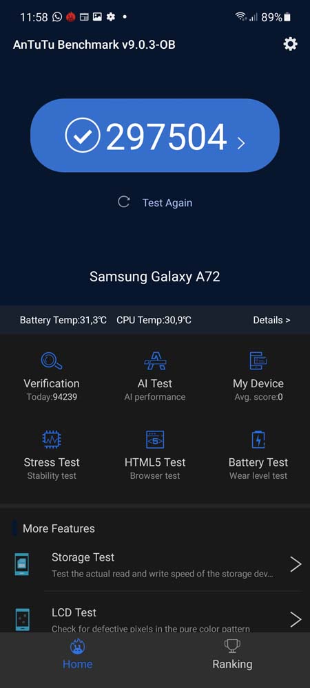 Samsung Galaxy A72 – nasza recenzja
