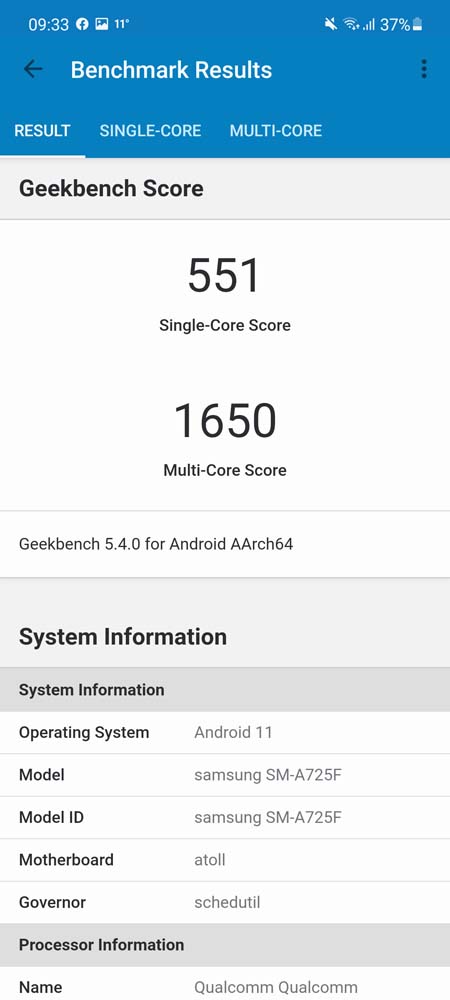 Samsung Galaxy A72 – nasza recenzja