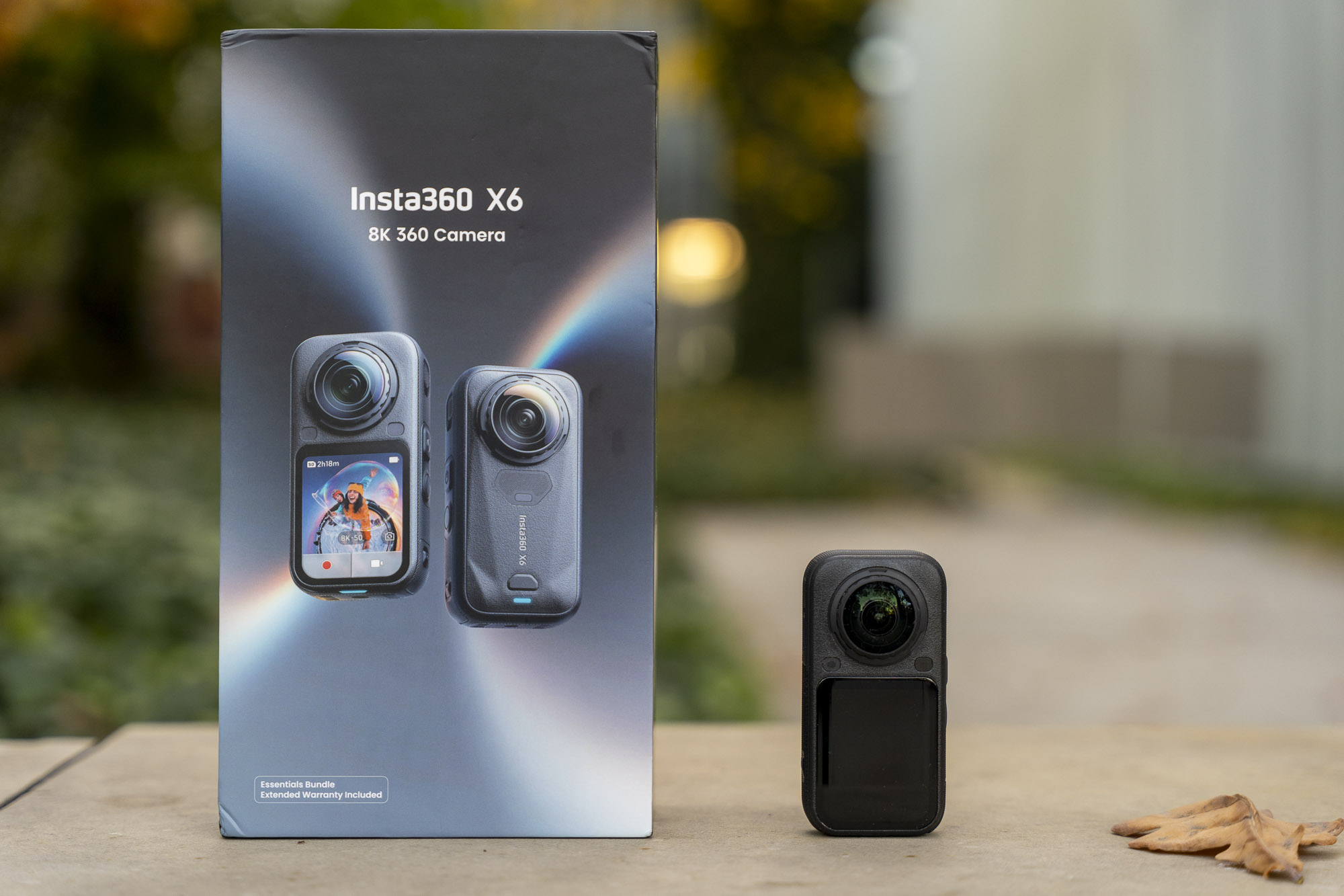 Test Insta360 X6 - to najlepsza kamera 360
