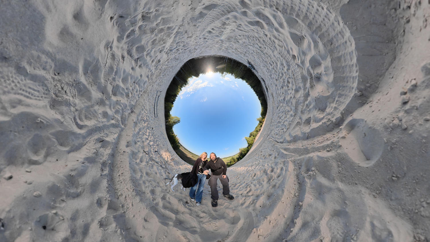 Test Insta360 X6 - przykładowe zdjęcia