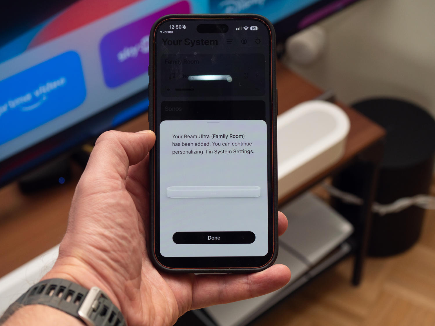 Sonos Beam Ultra - test kompaktowego soundbara Dolby Atmos