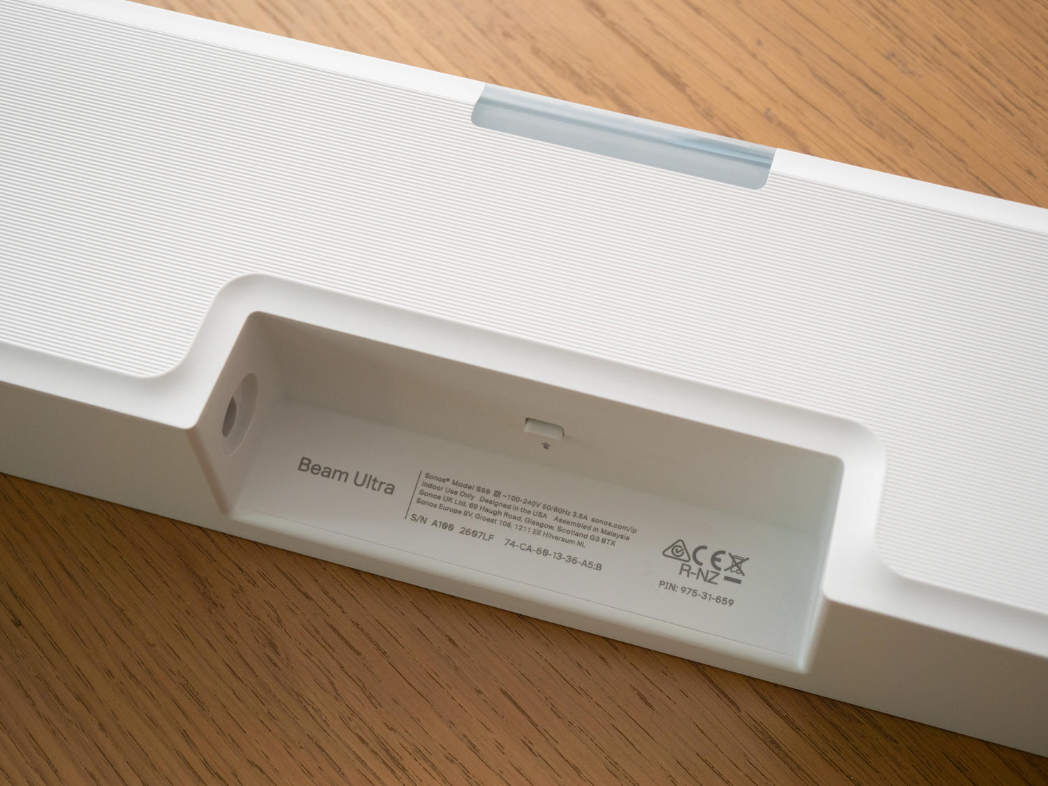 Sonos Beam Ultra - test kompaktowego soundbara Dolby Atmos