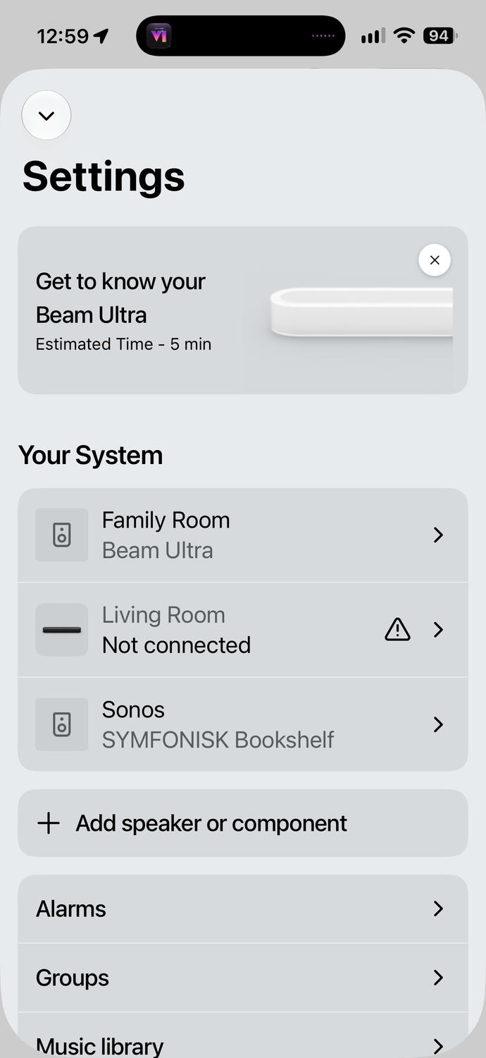 Sonos Beam Ultra - test kompaktowego soundbara Dolby Atmos