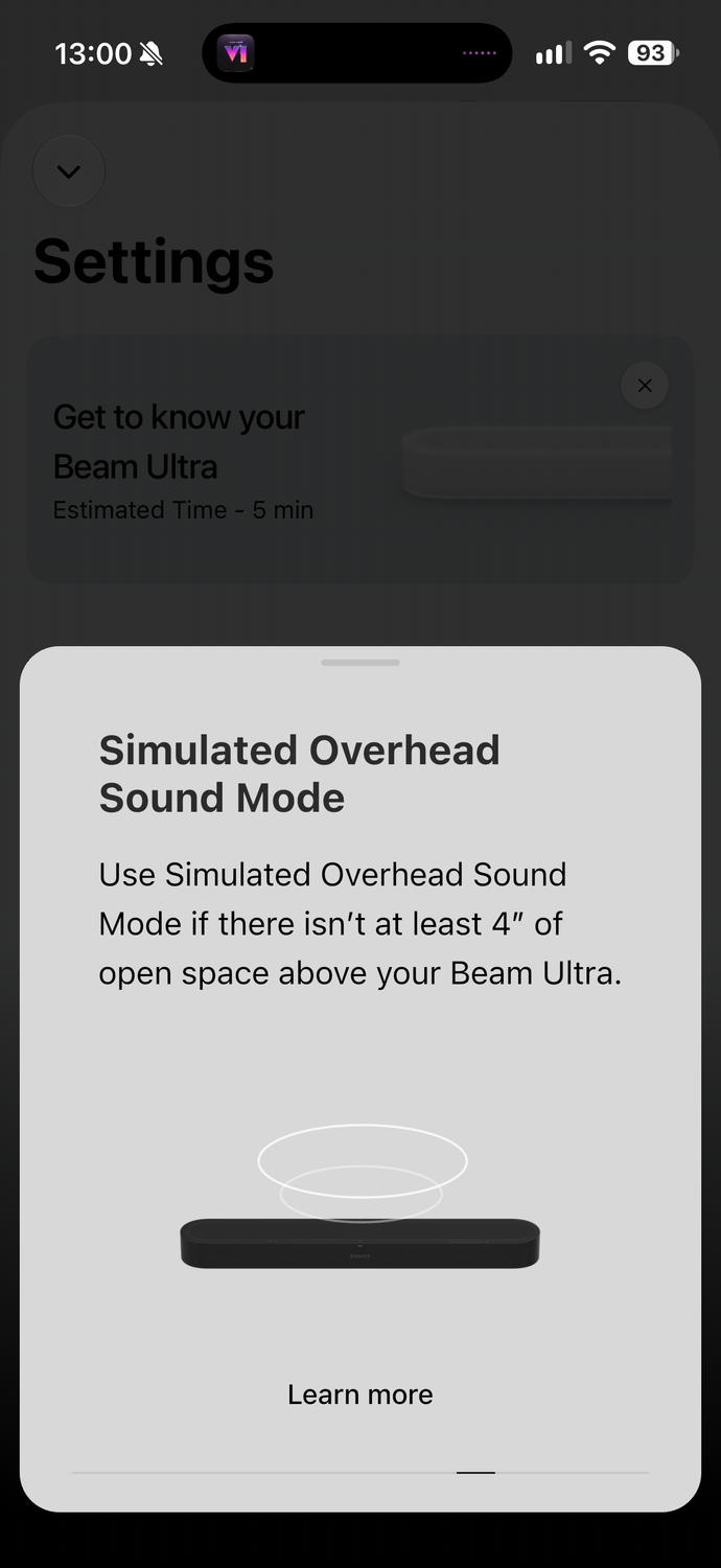 Sonos Beam Ultra - test kompaktowego soundbara Dolby Atmos