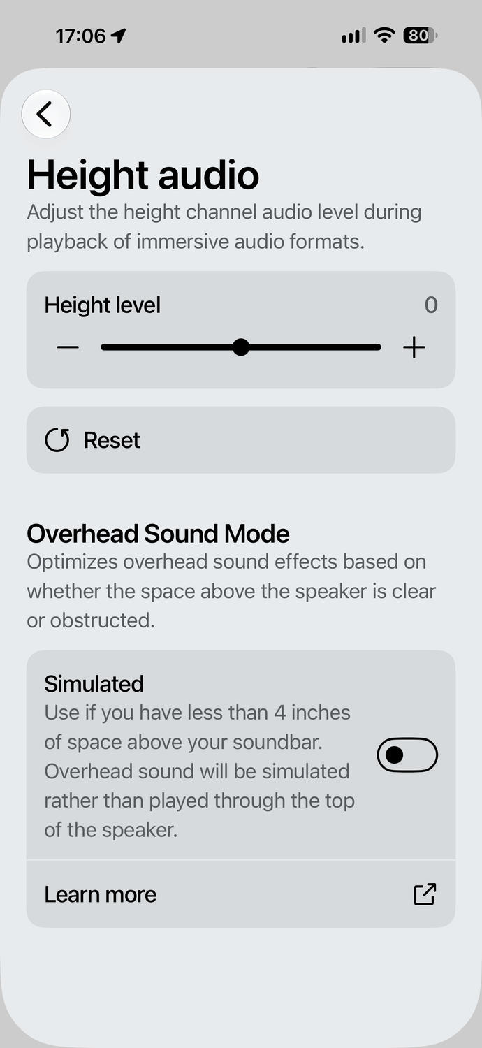 Sonos Beam Ultra - test kompaktowego soundbara Dolby Atmos