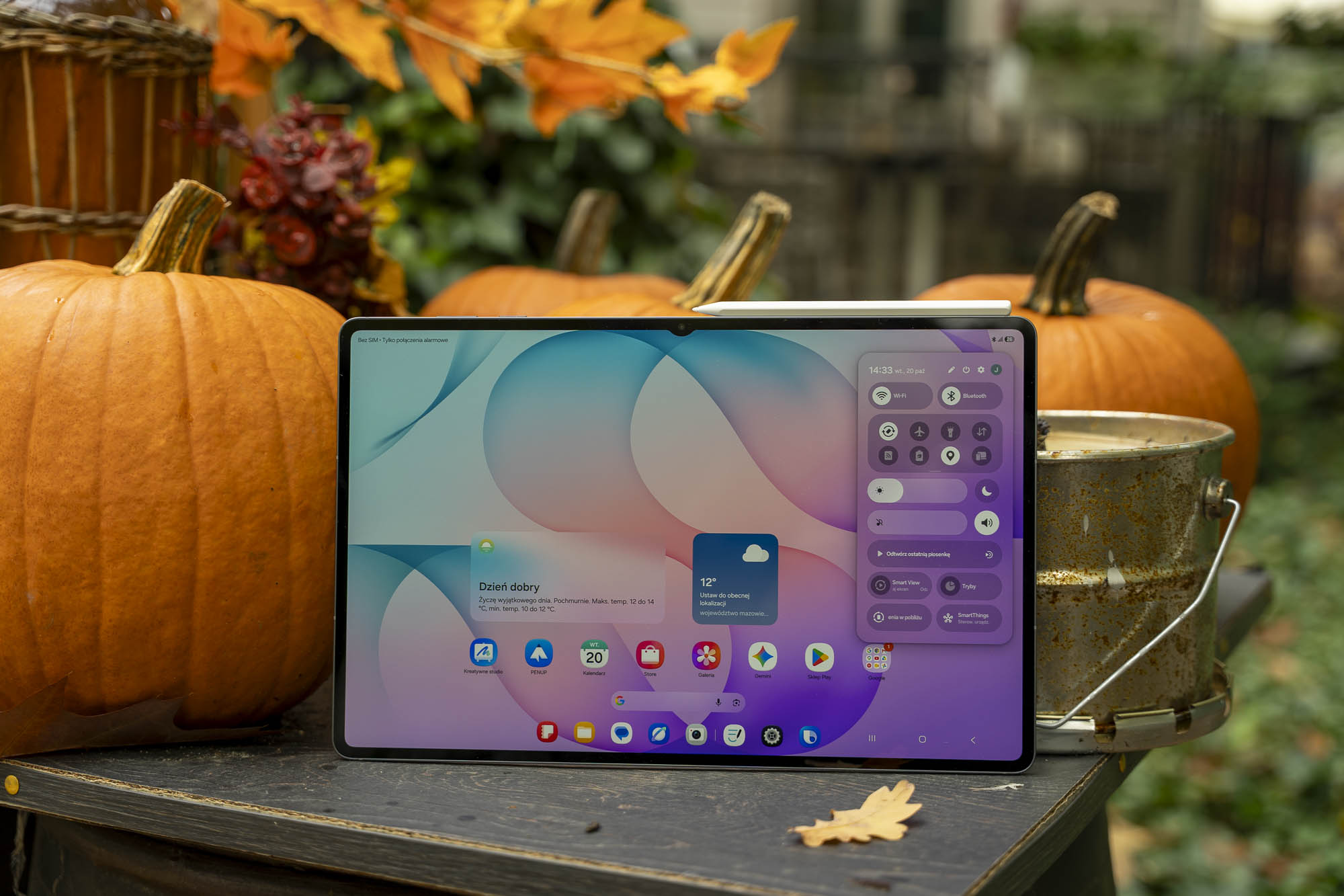Test Samsung Galaxy Tab S12 Ultra 5G – ma ogromny ekran AMOLED
