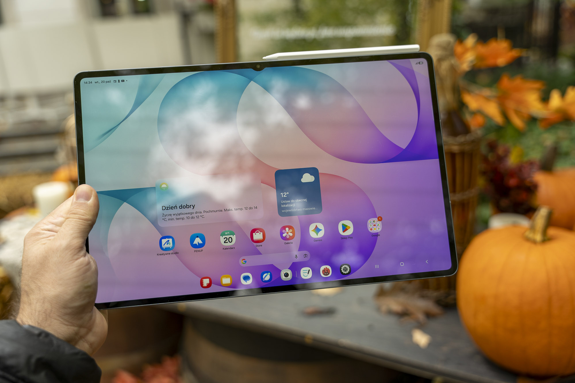 Test Samsung Galaxy Tab S12 Ultra 5G – ma ogromny ekran AMOLED