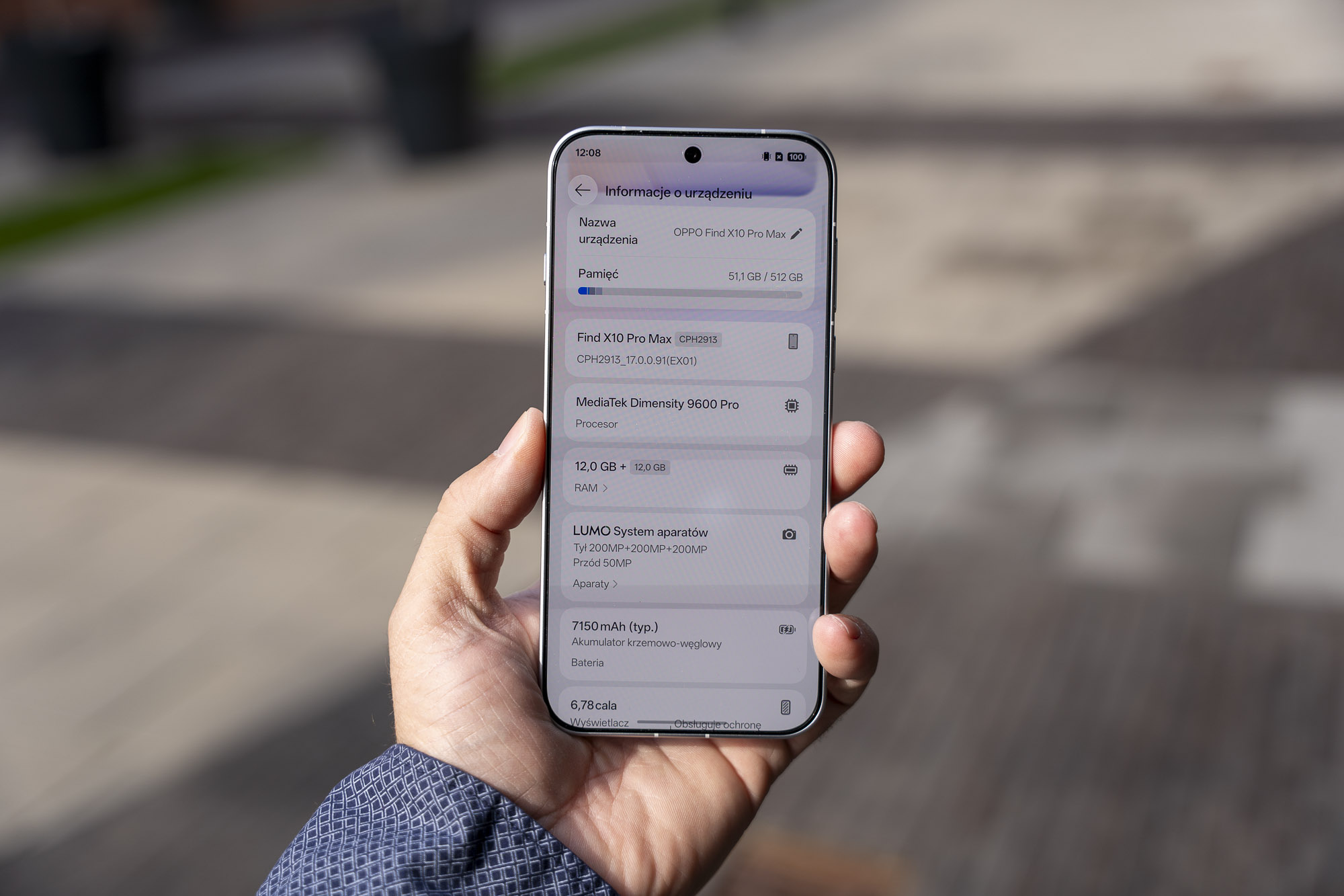 Test OPPO Find X10 Pro Max – po raz pierwszy w smartfonie trzy aparaty 200 MP 