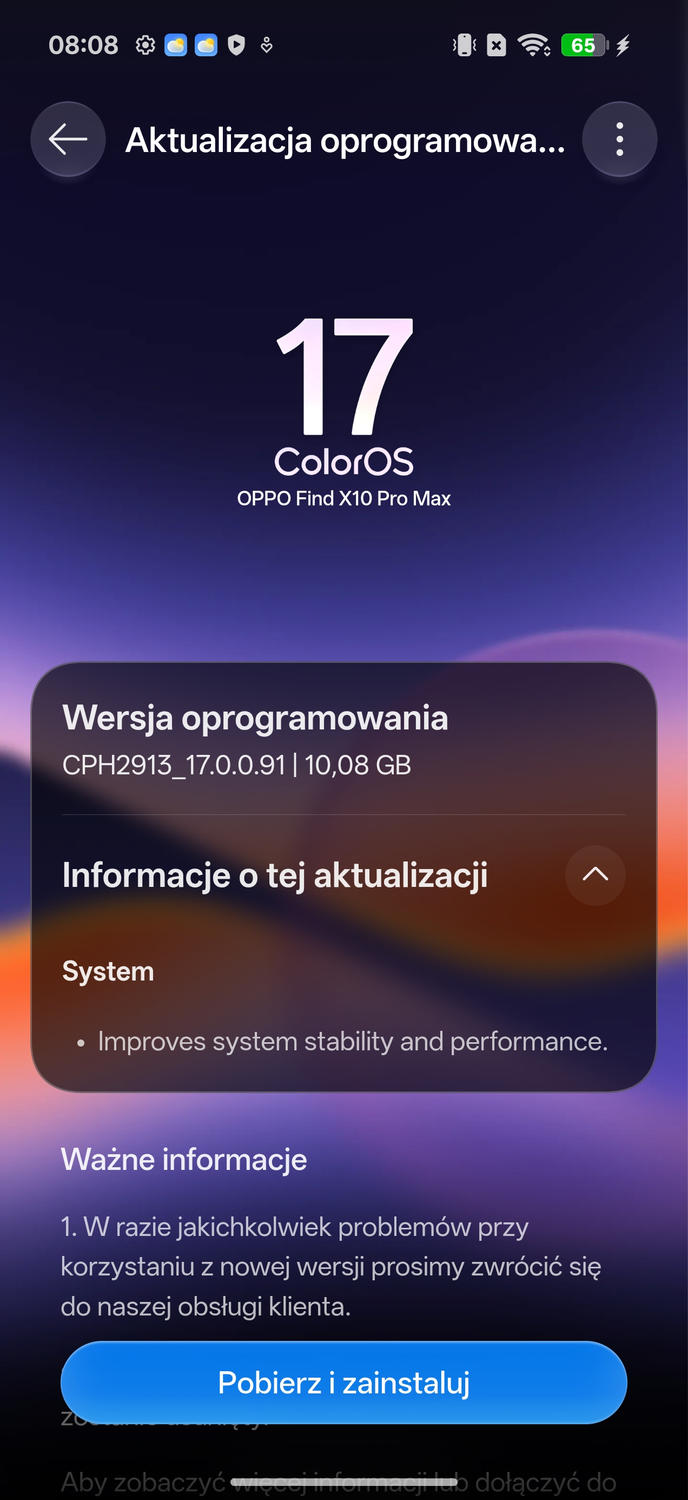 Test OPPO Find X10 Pro Max – po raz pierwszy w smartfonie trzy aparaty 200 MP 