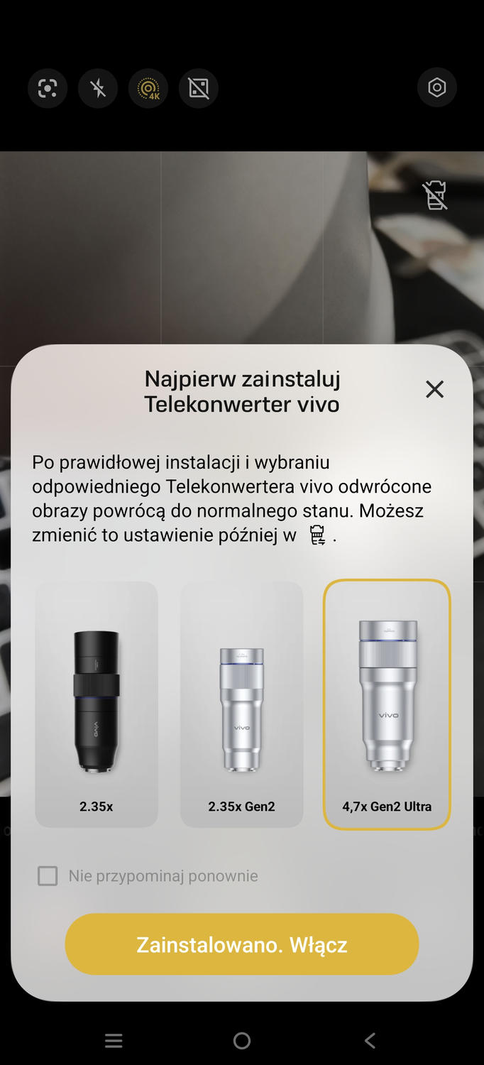 Mamy już vivo X500 Pro Max - nasze pierwsze wrażenia jeszcze przed premierą na Teneryfiev