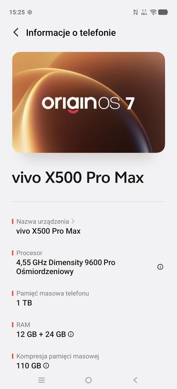 Mamy już vivo X500 Pro Max - nasze pierwsze wrażenia jeszcze przed premierą na Teneryfiev