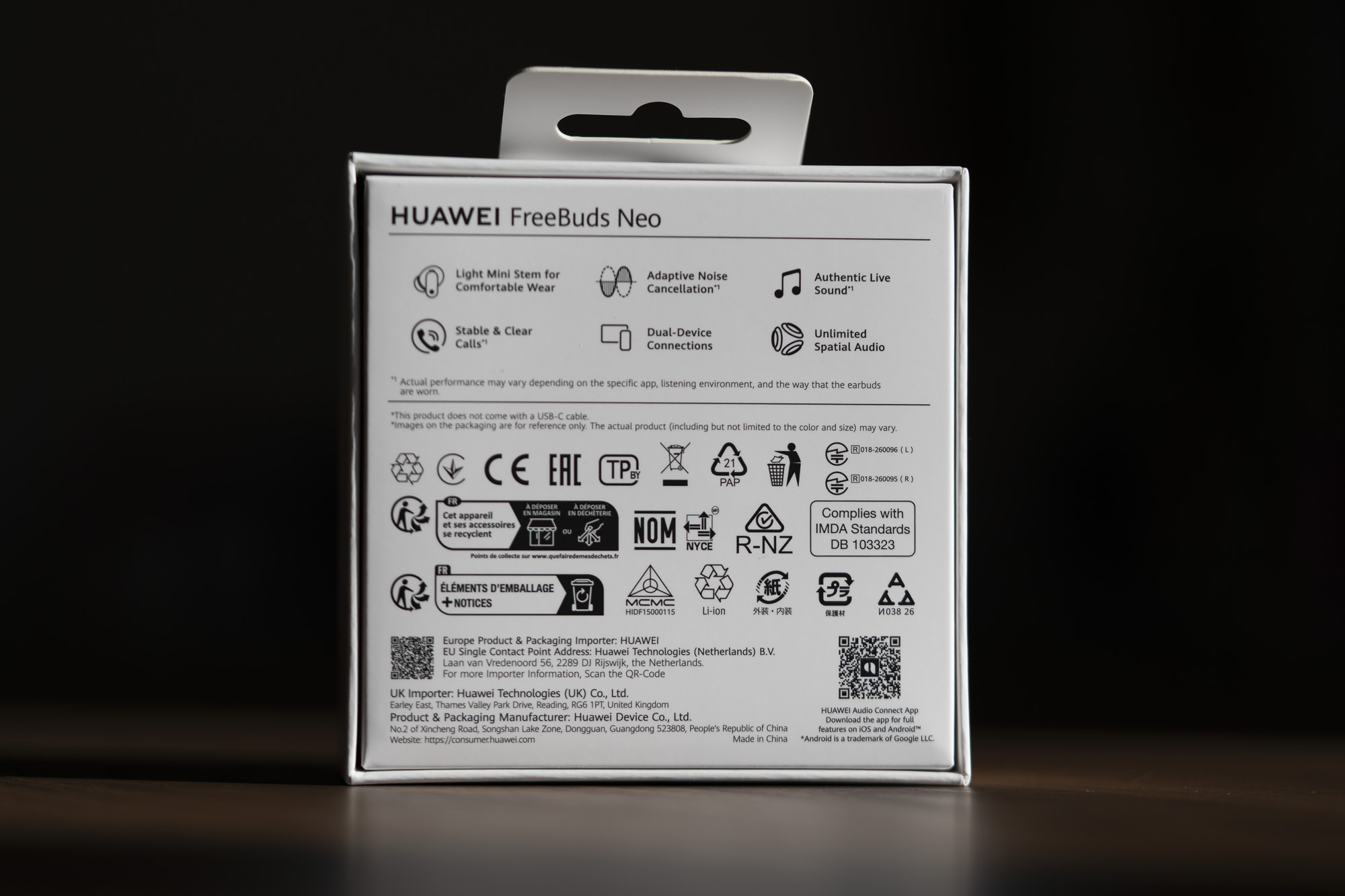 Test Huawei FreeBuds Neo – małe słuchawki też mogą dobrze brzmieć