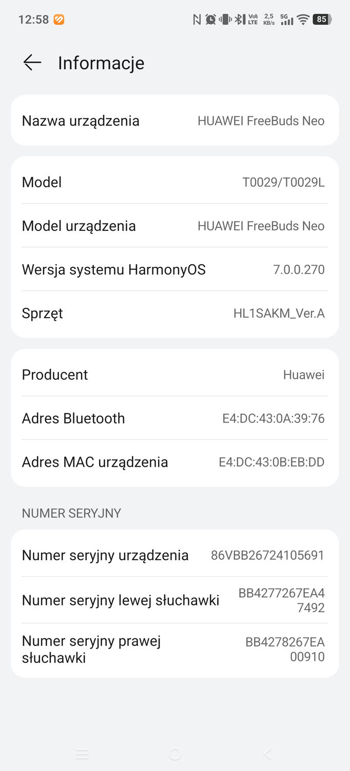 Test Huawei FreeBuds Neo – małe słuchawki też mogą dobrze brzmieć 