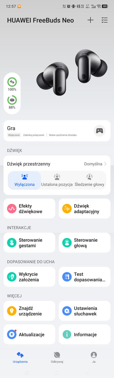 Test Huawei FreeBuds Neo – małe słuchawki też mogą dobrze brzmieć 