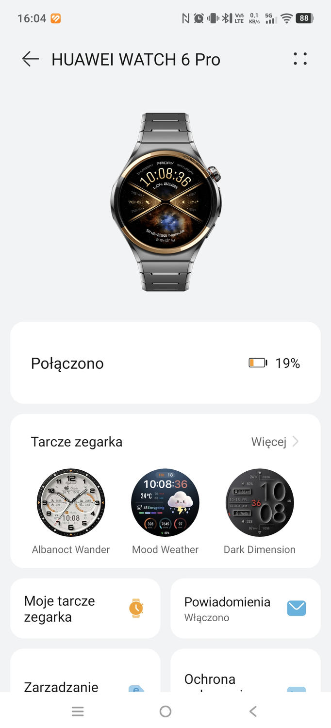Test Huawei Watch 6 Pro – luksusowy smartwatch, który ma niemal wszystko