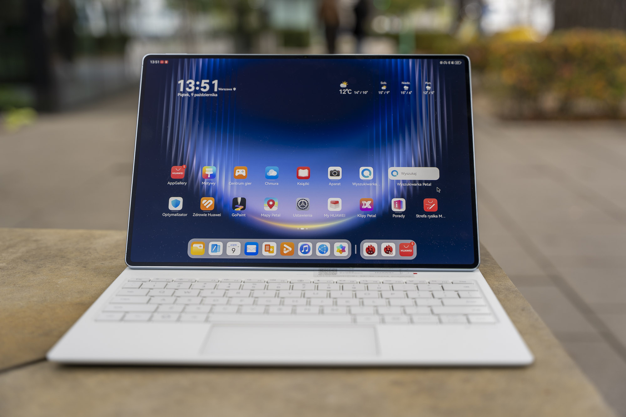 Test tabletu Huawei MatePad Pro Max – ma najlepszy ekran na rynku