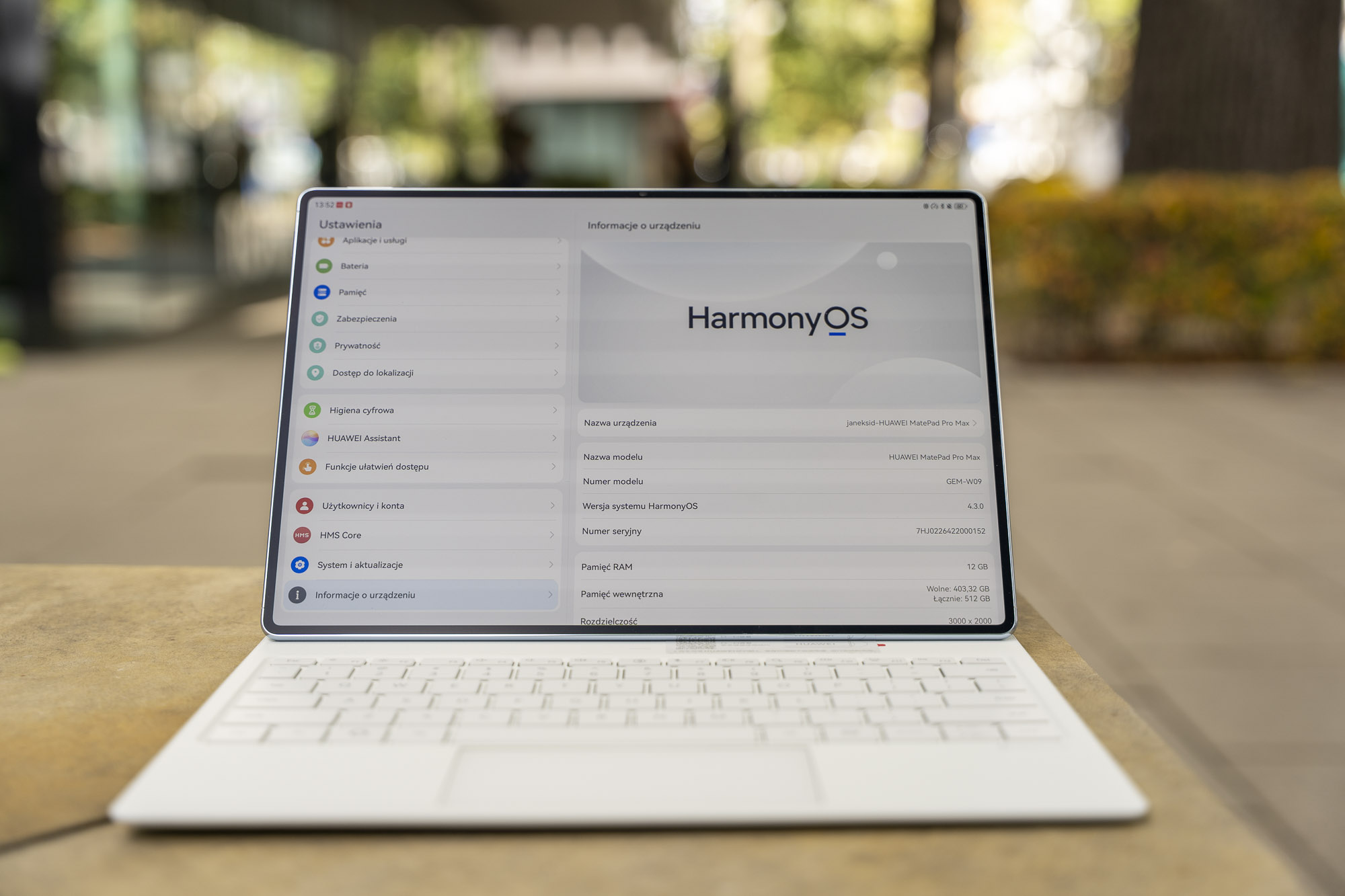 Test tabletu Huawei MatePad Pro Max – ma najlepszy ekran na rynku