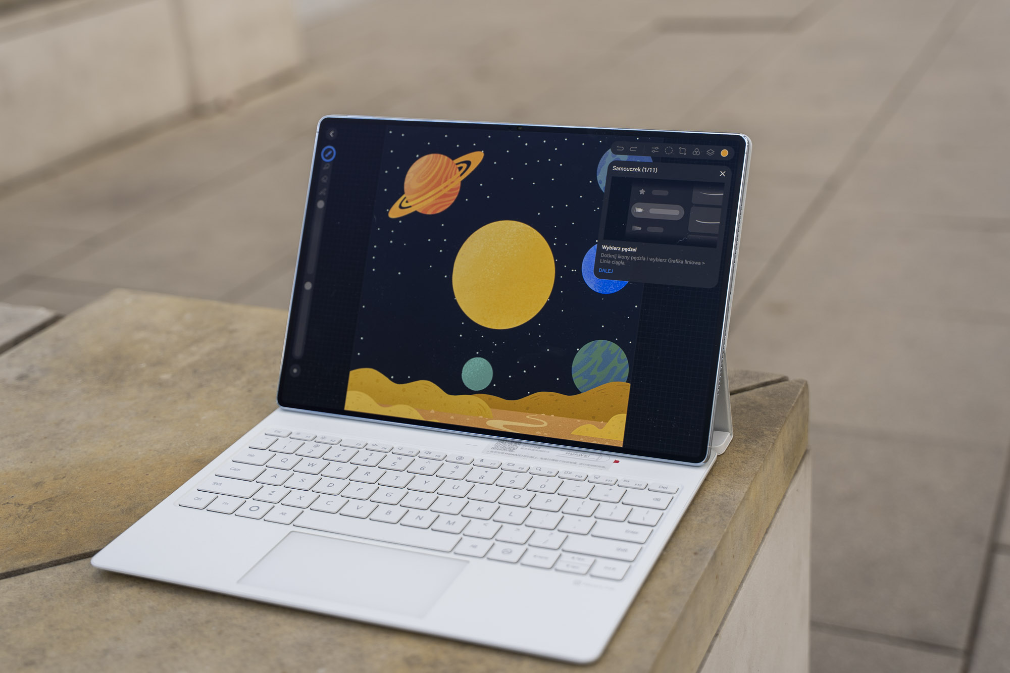 Test tabletu Huawei MatePad Pro Max – ma najlepszy ekran na rynku