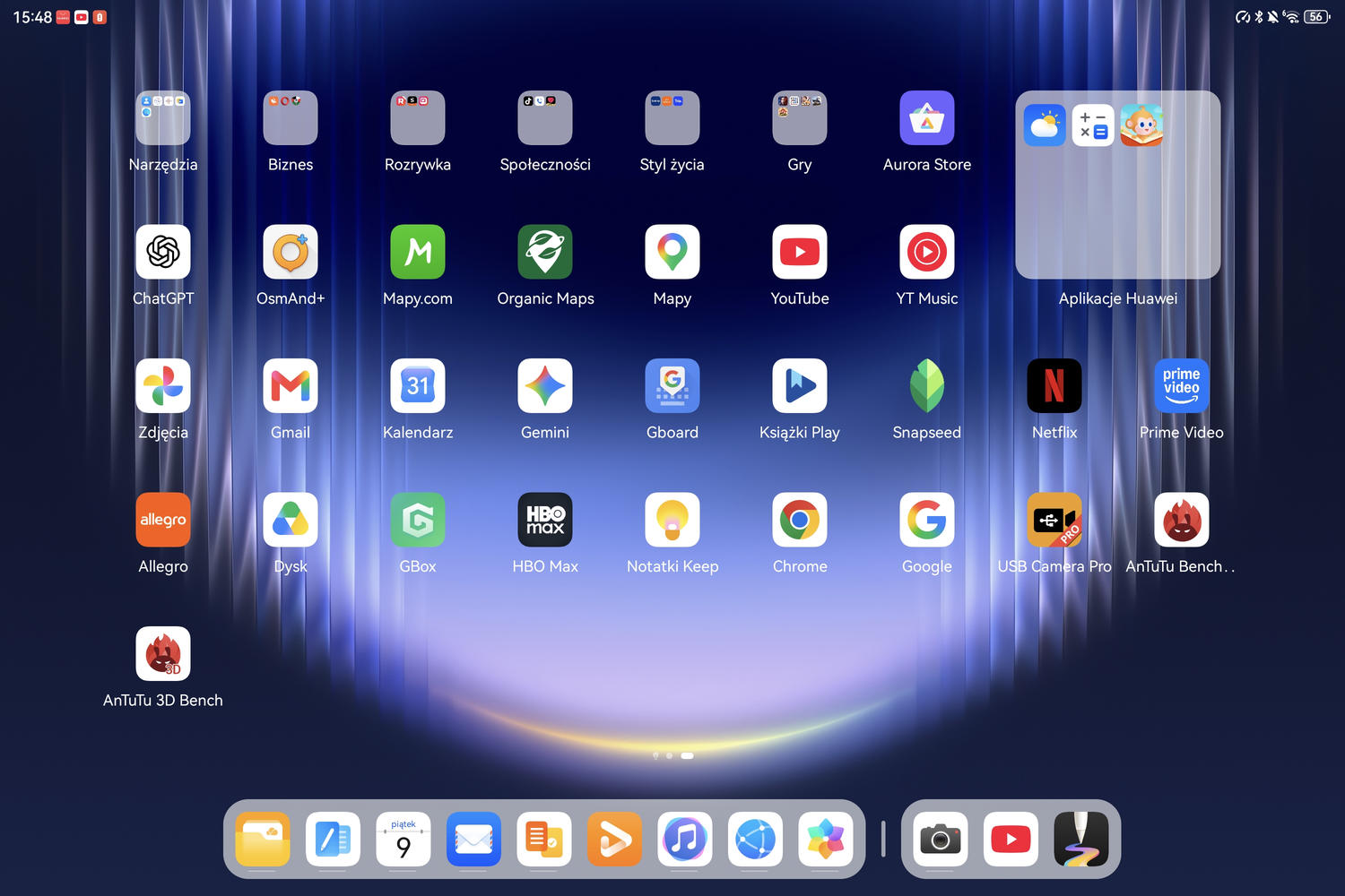 Test tabletu Huawei MatePad Pro Max – ma najlepszy ekran na rynku