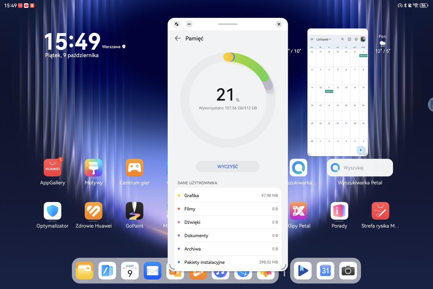 Test tabletu Huawei MatePad Pro Max – ma najlepszy ekran na rynku