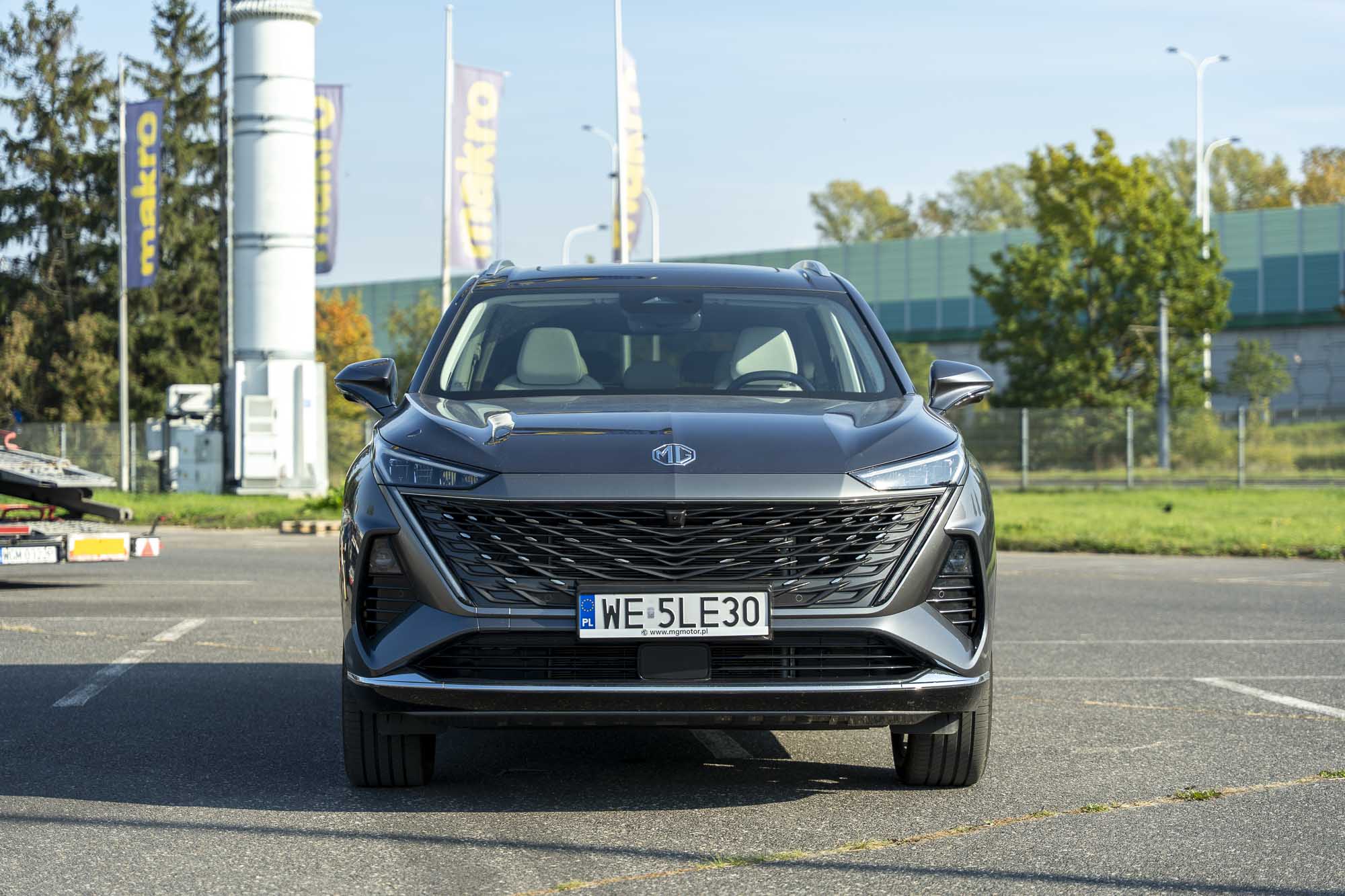 Test MG MGS9 PHEV – 299 KM – ogromny SUV za rozsądne pieniądze