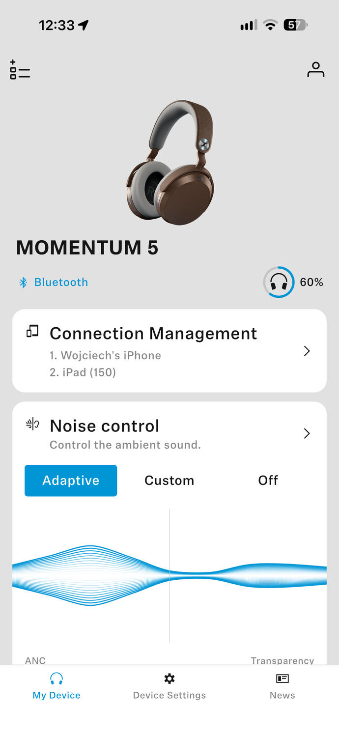 Test Sennheiser Momentum 5 - wyglądają niesamowicie, grają niesamowicie, a ANC po prostu miażdży