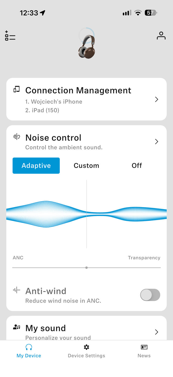 Test Sennheiser Momentum 5 - wyglądają niesamowicie, grają niesamowicie, a ANC po prostu miażdży
