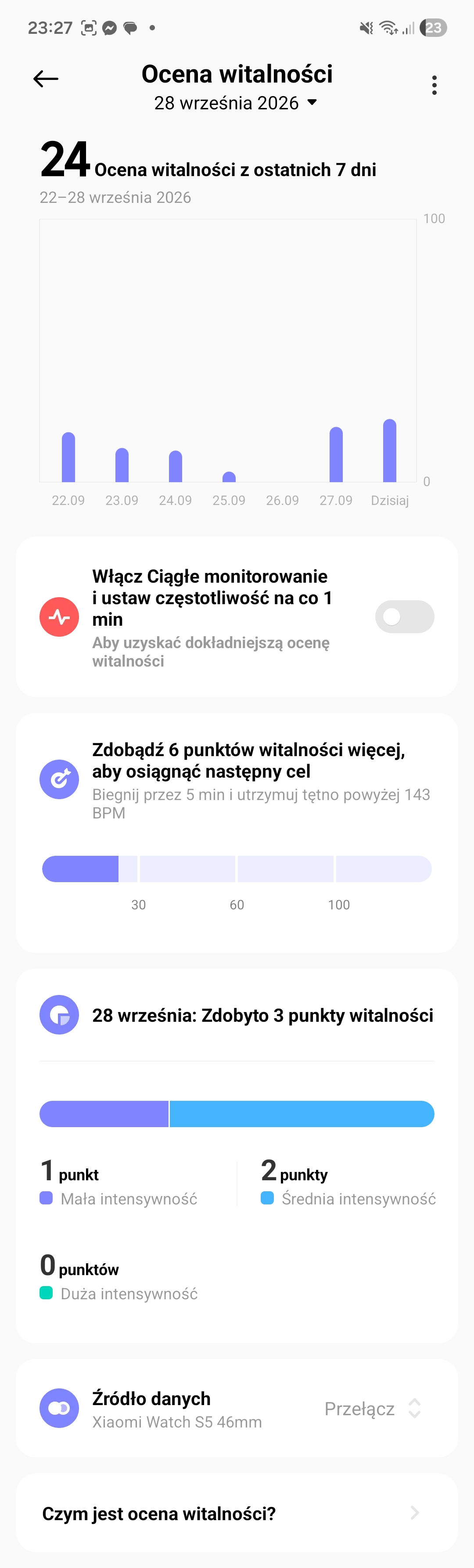 Test Xiaomi Watch S5 46 mm – większa bateria robi ogromną różnicę