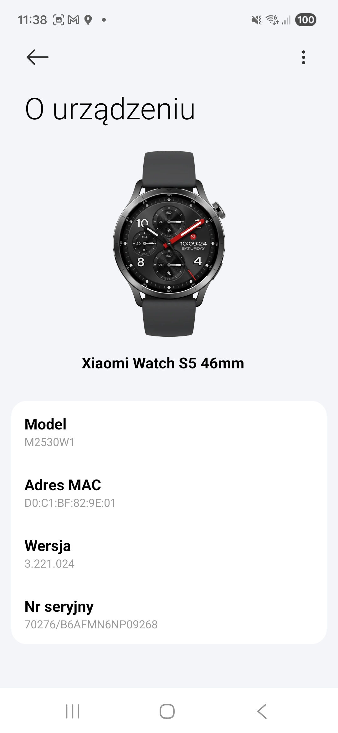 Test Xiaomi Watch S5 46 mm – większa bateria robi ogromną różnicę