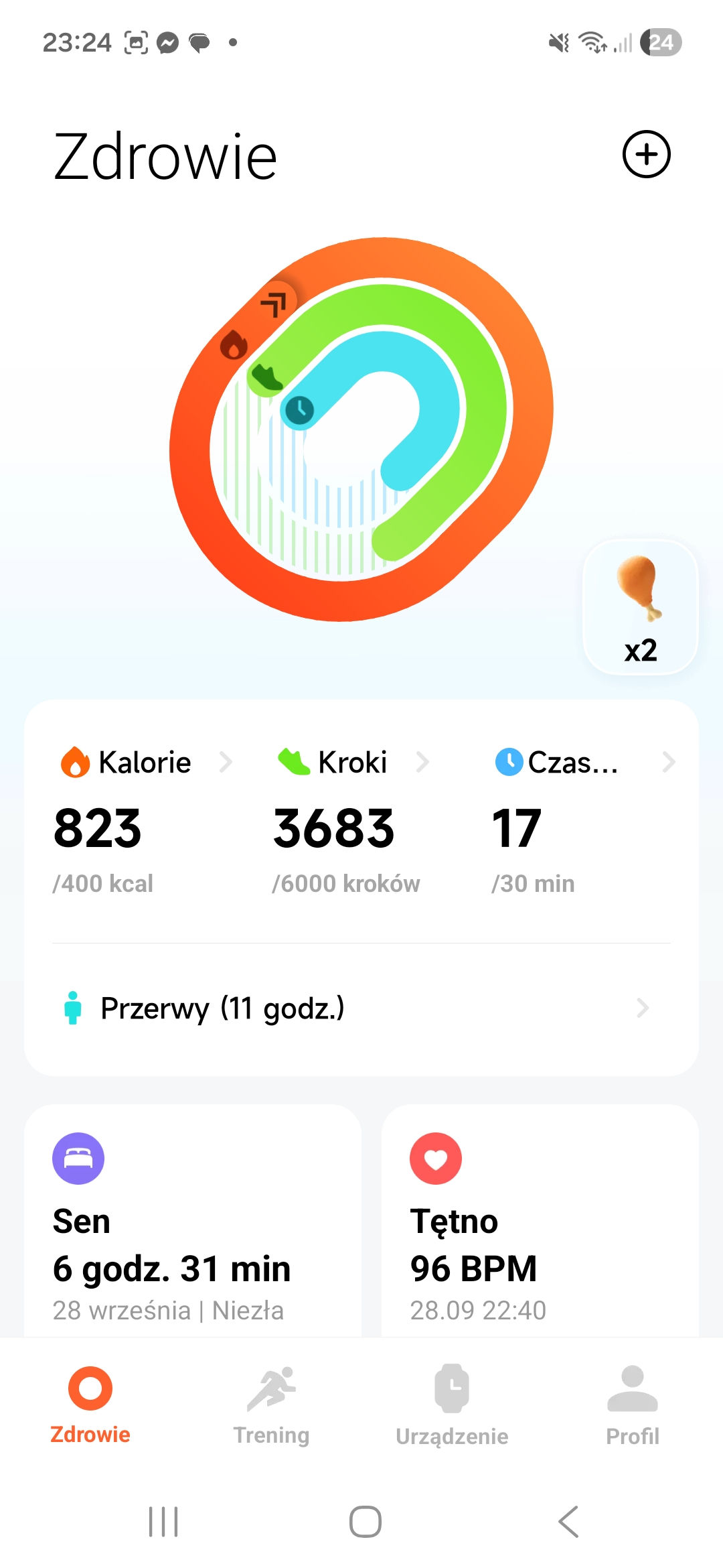 Test Xiaomi Watch S5 46 mm – większa bateria robi ogromną różnicę