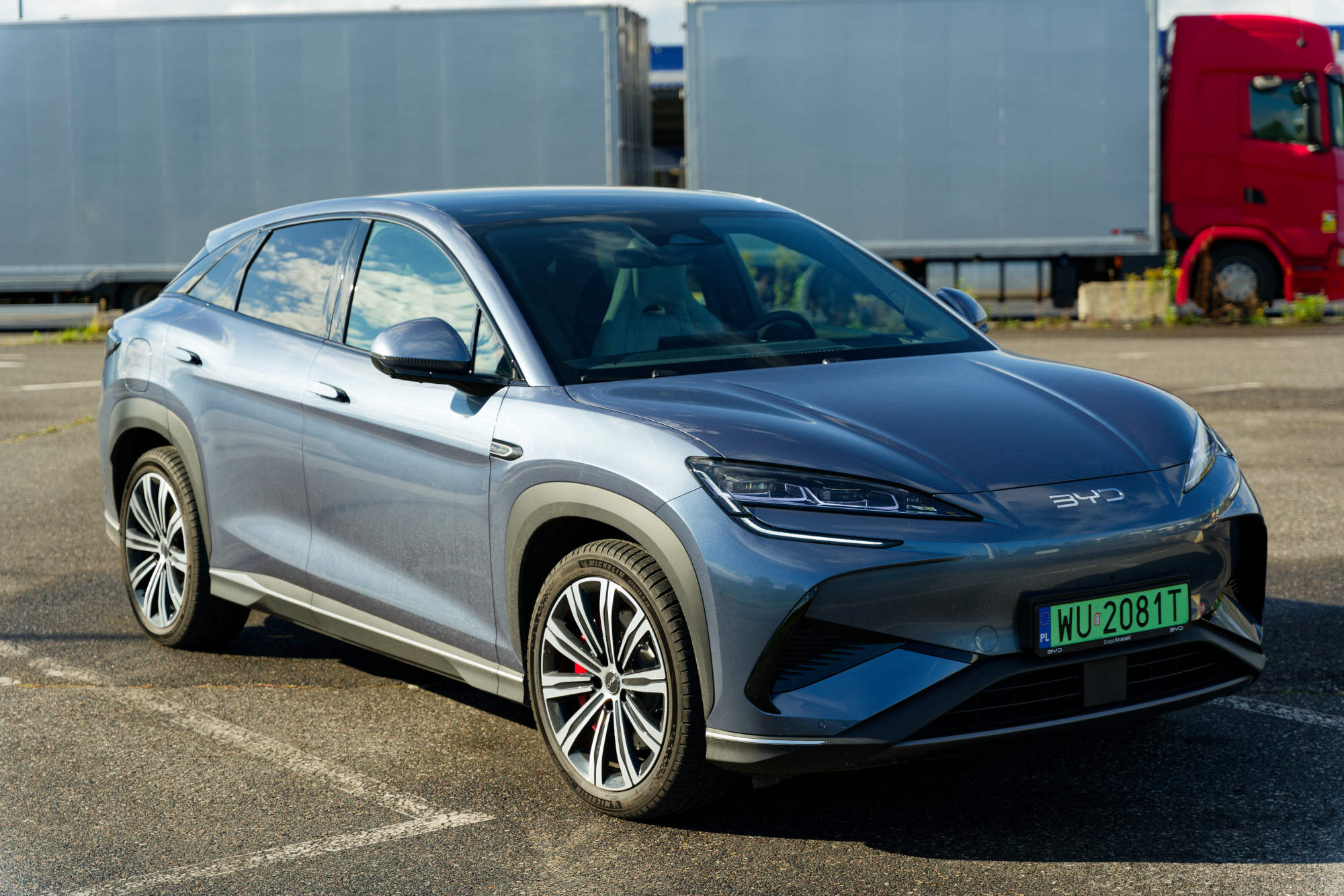 Test BYD Sealion 7 Excellence AWD – to zwykły rodzinny SUV, tylko że ma 530 koni i 4,5 sekundy do 100