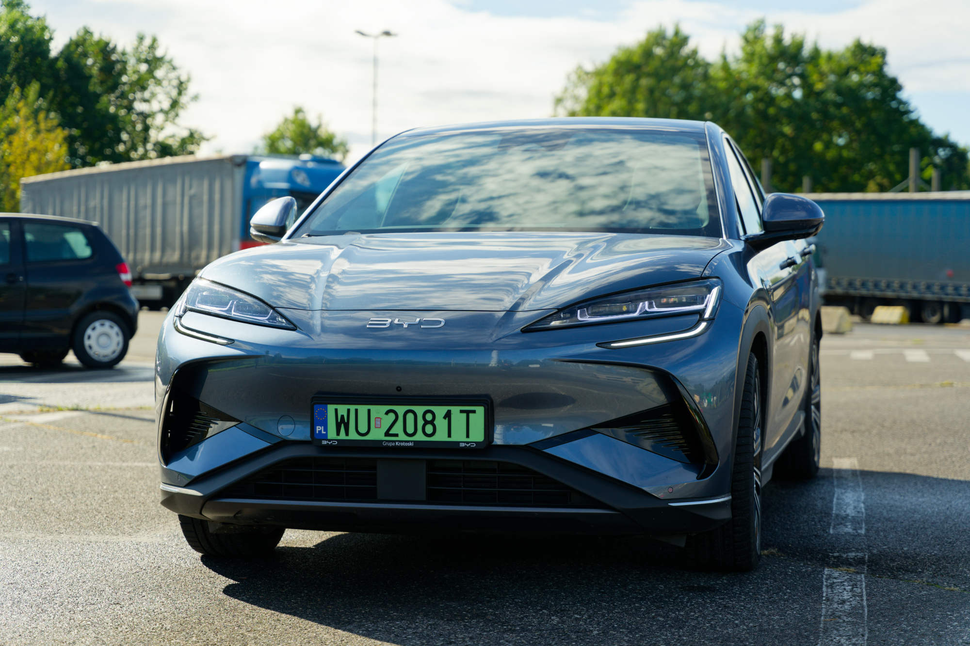 Test BYD Sealion 7 Excellence AWD – to zwykły rodzinny SUV, tylko że ma 530 koni i 4,5 sekundy do 100