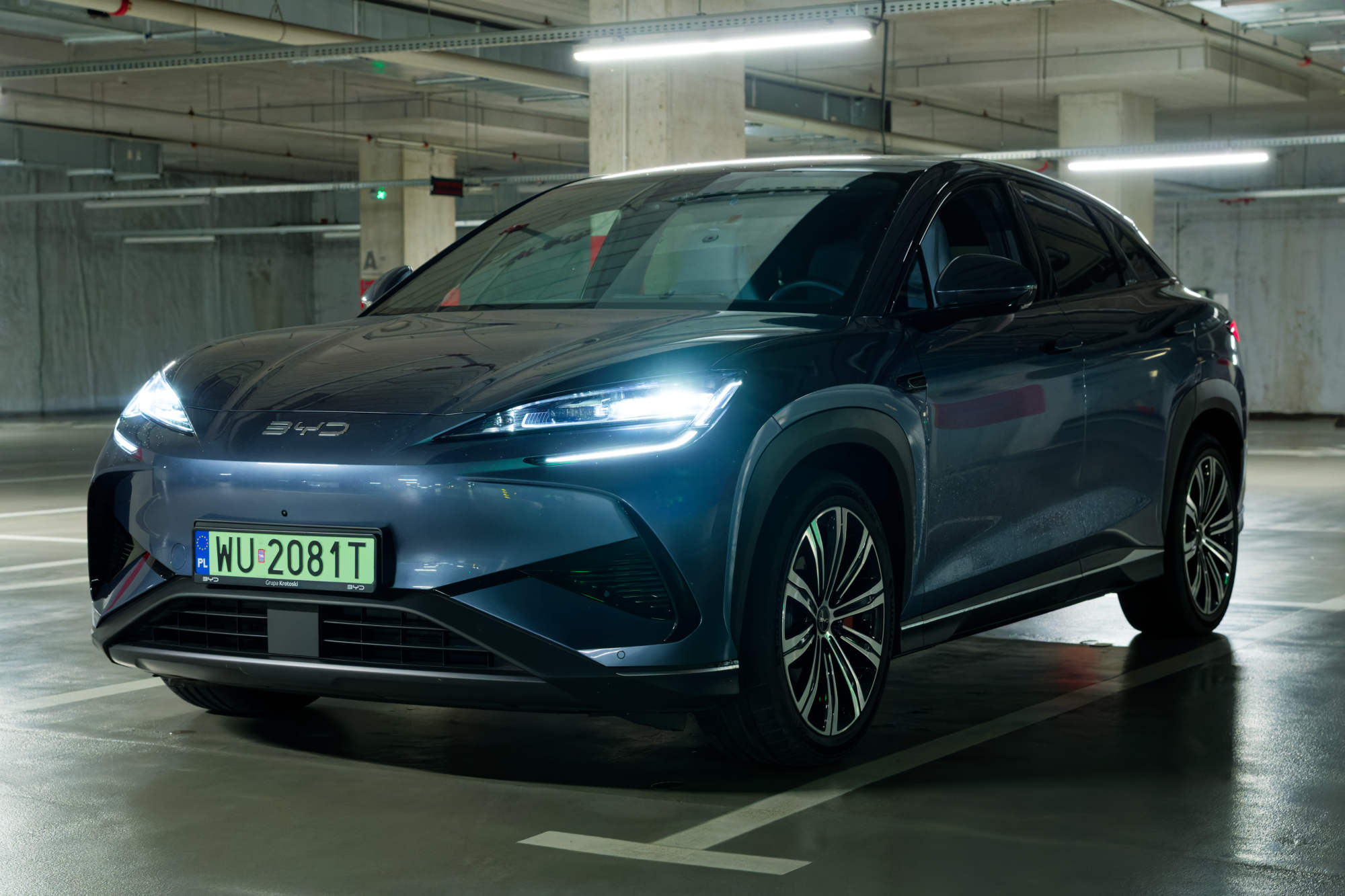 Test BYD Sealion 7 Excellence AWD – to zwykły rodzinny SUV, tylko że ma 530 koni i 4,5 sekundy do 100