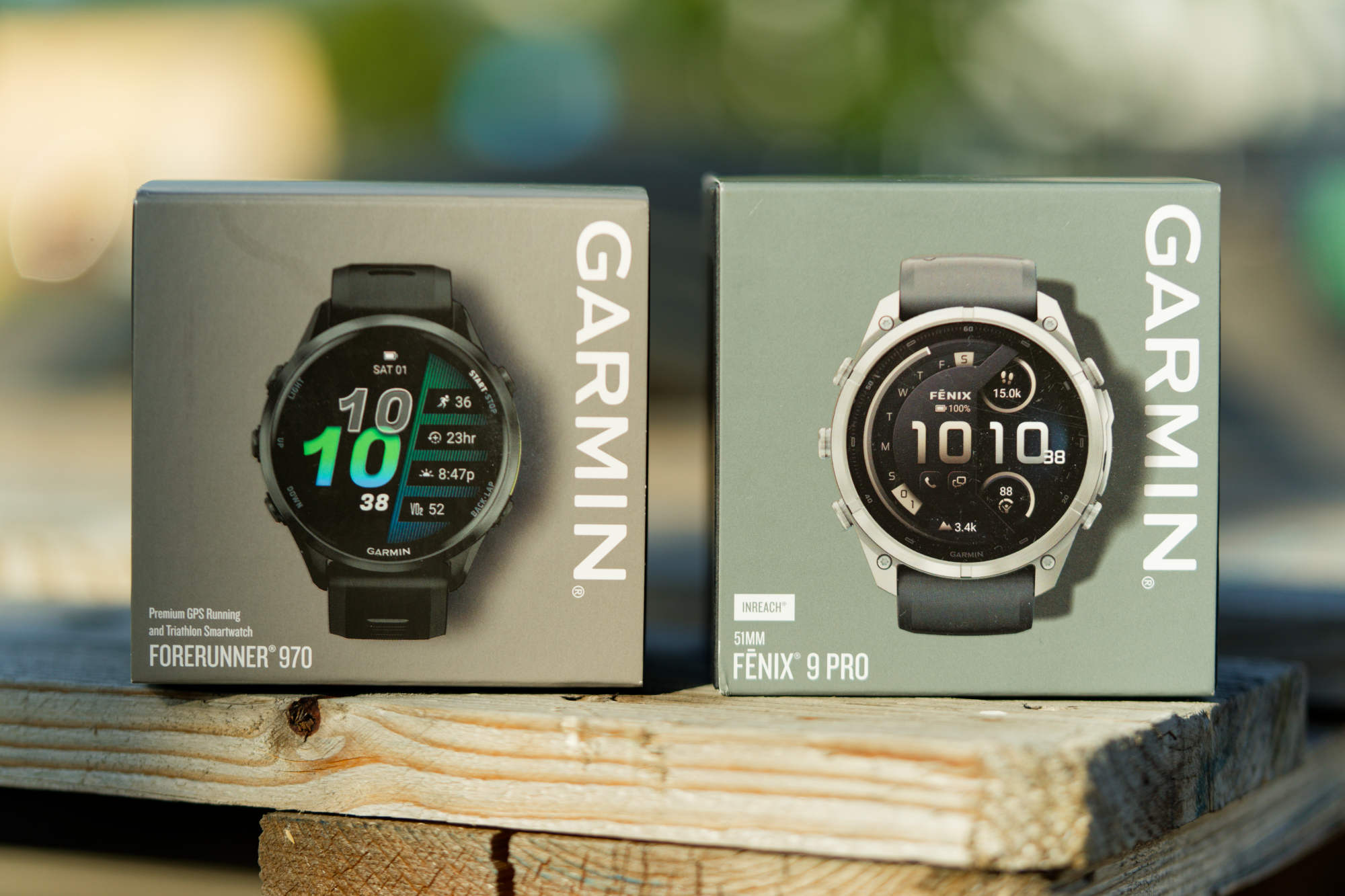 Garmin fēnix 9 Pro inReach