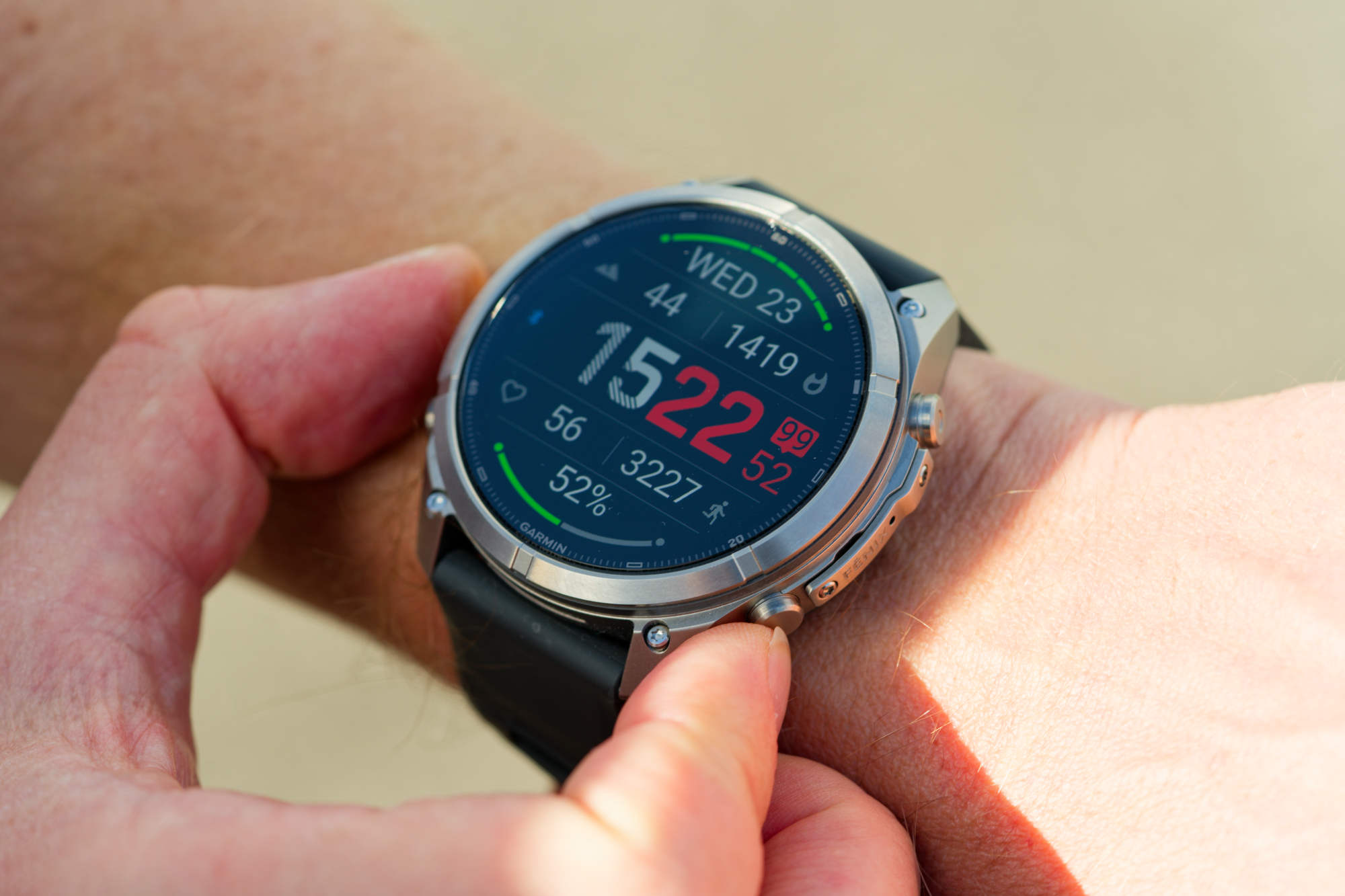 Garmin fēnix 9 Pro inReach